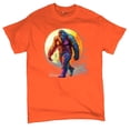 thumbnail image 5 of Full Moon Bigfoot T-shirt Hiking Sasquatch Hide and Seek Champion Men's Tee, 5 of 7