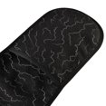 thumbnail image 2 of Dailycode Double Sided Oven Mitt with Loop Heat Resistant Kitchen Long Potholders 7" x 35" White Lightning Texture, 2 of 6