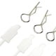 thumbnail image 3 of Clips de carcasa de carrocería de coche RC,modelo de carcasa de coche rc clips de carrocería pines piezas de coche ,kit de accesorios de actualización de coche RC a escala 1/10,clips de, 3 of 4