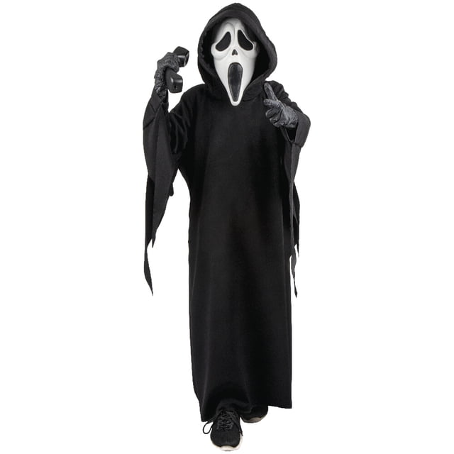 Disfraz Ghost Face JR Size 8-10 AÑOS Halloween Ghoulish Productions cosplay Ghoulish productions .