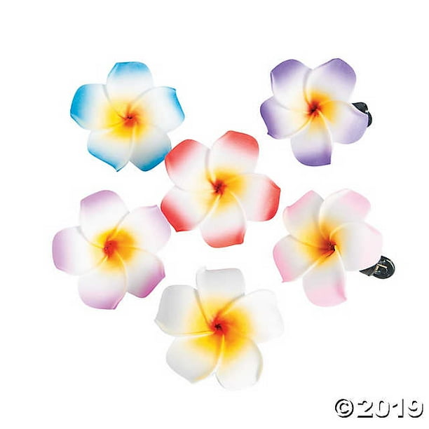 Mini Flowers Hair Clips Walmart Com Walmart Com