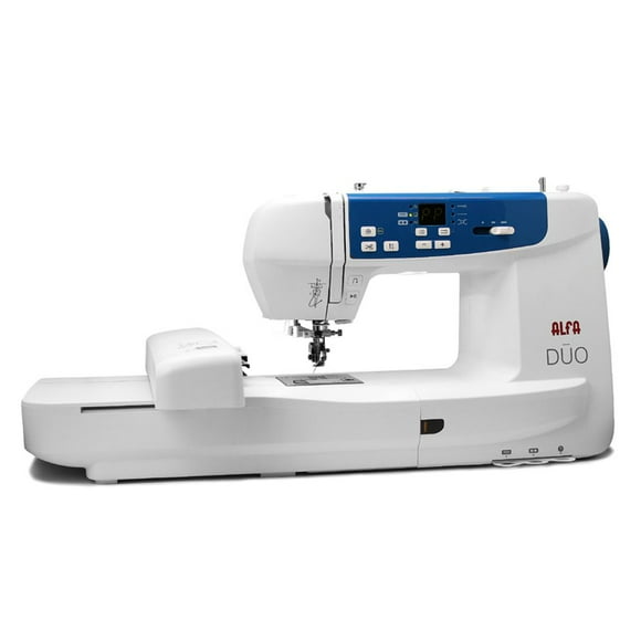 Máquina De Coser Y Bordadora Doméstica ALFA NETWORK 2 En 1 Alfa Dúo