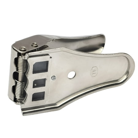 

SIM Cutter Multifunctional Three-in-one SIM Cutter Mobile Phone Parts Phone Accessories (Silver)