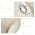 thumbnail image 3 of MasteelfCA 1 Pc Cloth Lampshade Rhinestone Ceiling Light Shade Practical Wall Lamp Shade, 3 of 7