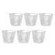 thumbnail image 2 of Taza medidora de arroz de 160ml, taza medidora reutilizable transparente para arroz, ingrediente seco, 6 uds., 2 of 5