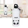 thumbnail image 4 of Kids Water Bottle, Aluminum Insulated Water Bottle Cartoon  for Children for Travel for Cycling White Panda, 4 of 7