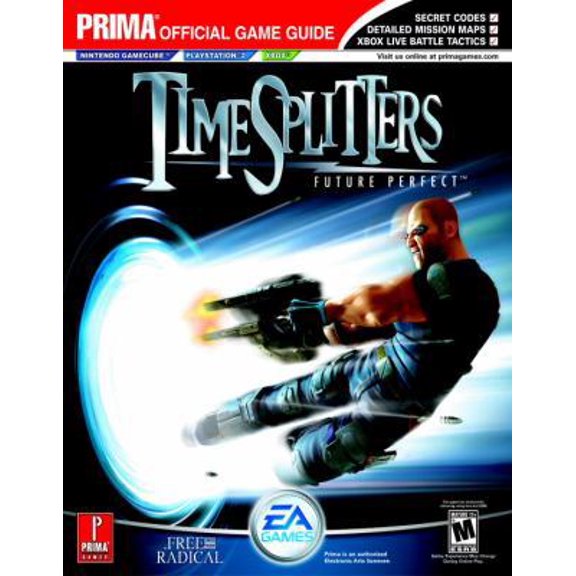 Pre-Owned TimeSplitters: Future Perfect (Paperback) 076154884X 9780761548843