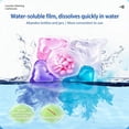thumbnail image 6 of 5-In-1 Laundry Pods Pack Of 50, Efficient Cleaning, Deep Sterilization, Free Of Dyes And Fragrances, Dissolves In Water, Suitable For All Clothing, 6 of 7