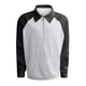 thumbnail image 4 of Men's Outdoor Vintage V-neck Button Long Sleeve Fashion Sports T-shirt S, 4 of 4