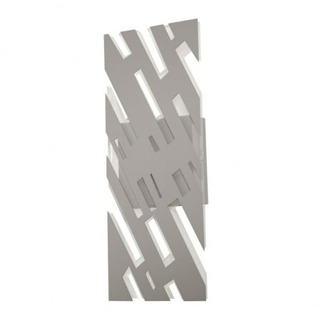 

Afx Stms061408l30d2 Storm 1 Light 14 Tall Integrated Led Bathroom Sconce - Silver