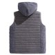 thumbnail image 3 of Ceisia Men's Outdoor Sports Jacket Heated Sleeveless Winter Regular Fit with Zipper and Gift Button with Pockets, 3 of 7