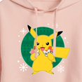 thumbnail image 3 of Pokémon - Official Cookie Taster - Juniors Cropped Pullover Hoodie, 3 of 5