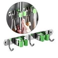 thumbnail image 5 of Broom Mount Hanger Stainless Steel Laundry Room Sturdy, 5 of 9