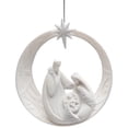 thumbnail image 1 of Appletree Design Holy Family Nativity Ornament, 4-5/8-Inch Tall, 1 of 1