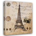 thumbnail image 1 of Liz Jardine 35x44 Gallery Wrapped Canvas Wall Art Titled - La Tour Eiffel, 1 of 4