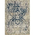 thumbnail image 2 of Nourison Fusion Bohemian Cream/Blue 5'3" x 7'3" Area Rug, (5x7), 2 of 8