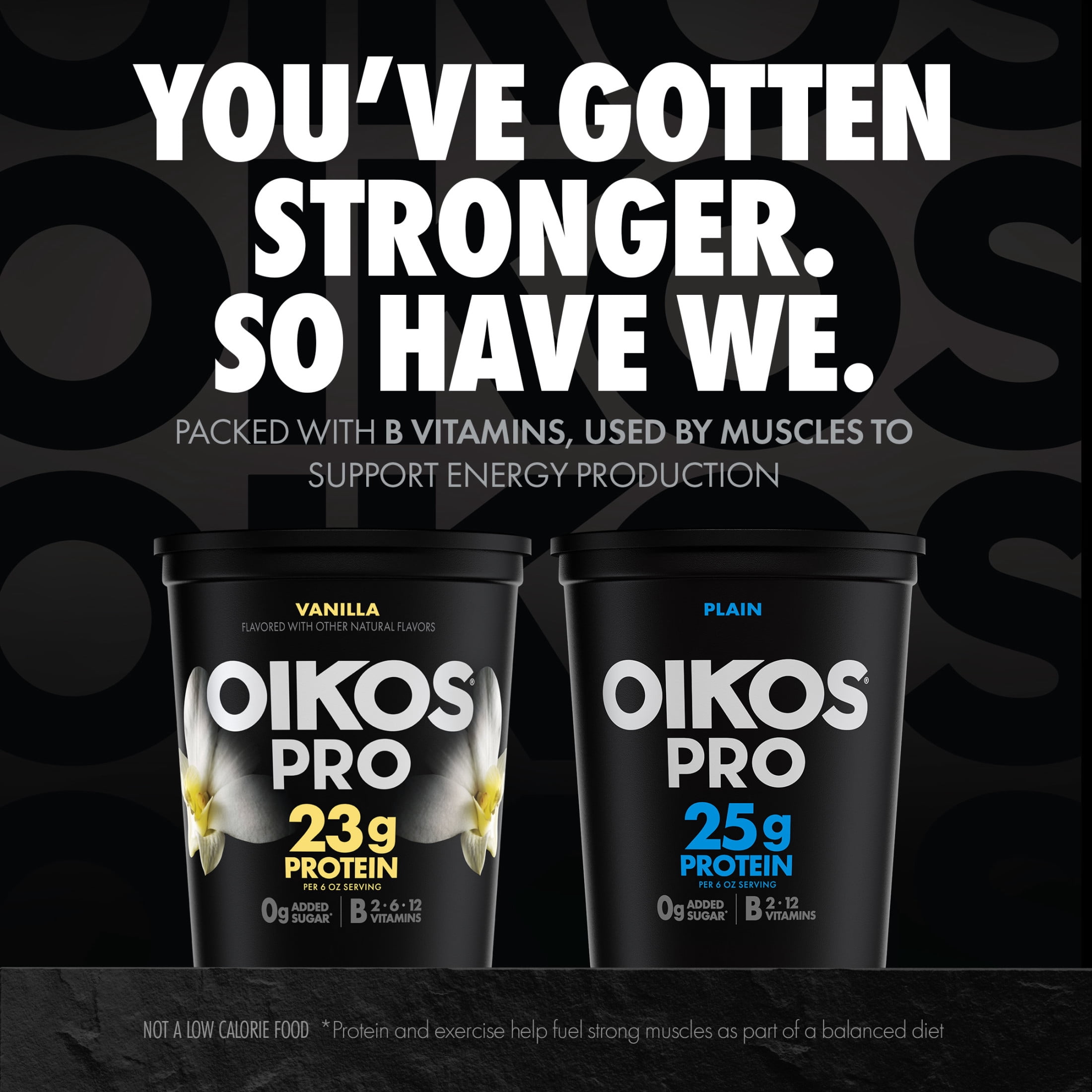 Oikos Pro 25g Protein, Plain Yogurt-Cultured Ultra-Filtered Milk Product Tub, 32 oz​