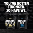 thumbnail image 3 of Oikos Pro 25g Protein, Plain Yogurt-Cultured Ultra-Filtered Milk Product Tub, 32 oz​, 3 of 15