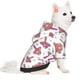 thumbnail image 2 of Fotbe Purple Mushroom Sudadera con Estampado para Perros Pequeños – Suéter con Capucha para Mascotas, Tela Suave de Forro Polar con Bolsillo-Large, 2 of 7