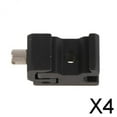 thumbnail image 1 of BELOVING 4xUniversal Flash Light Hot Shoe Base Holder Bracket for Studio 4 Pcs, 1 of 6