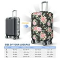 thumbnail image 6 of Daiia Rose Flowers Luggage Cover, Thickened Washable Travel Luggage Covers, Elastic Unique Baggage Covers for 18-20 inch Luggage-Small, 6 of 9