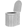 thumbnail image 2 of Inodoro para automóvil Inodoro portátil plegable integrado Inodoro de emergencia para automóvil Inodoro autónomo Inodoro para exteriores, 2 of 3