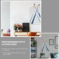 thumbnail image 3 of FONDOTIN 2Set Wooden Oar Nautical Decorations for Home 50x10cm Windows Interior Design, 3 of 6