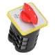thumbnail image 4 of Interruptor De Combinación De Leva, Interruptor Giratorio Universal Rendimiento De Aislamiento Resistente A Altas Temperaturas Fácil Instalación Para Control De Circuito ANGGREK Otros, 4 of 8