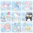 thumbnail image 2 of Juego De Pintura De Diamante Redondo/Cuadrado Lindo De Dibujos Animados Sanrio Hello Kitty Taladro Completo 5D Decoración De Pared Para El Hogar Artesanías DIY Hecho A Mano Regalo Sin Marco Semiacabad, 2 of 3