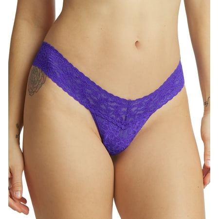 

Hanky Panky Signature Lace Low Rise Thong (4911P) Majestic Purple
