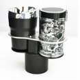 thumbnail image 4 of Double Hole Car Accessories Cup Holder / Beverage Rack Mounting For Mercedes Benz W211 W203 W204 W210 W124 Amg W202 - Drinks Holders, 4 of 5