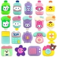 thumbnail image 2 of Amuletos de zapatos de goma Sanrio personalizados Hello Kitty Croc Charms para decoraciones de zapatos, 2 of 4