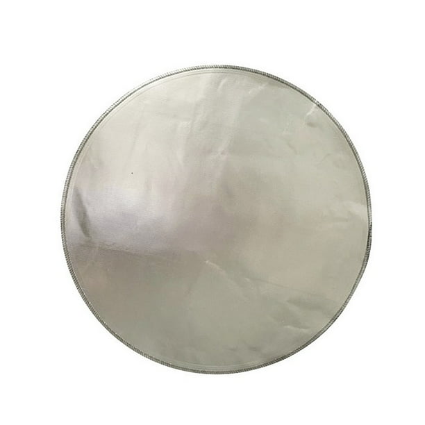 Moyic Tapete para fogatas, tapete ignífugo y tapete de protección para cubierta de barbacoa, tapete resistente al fuego para protección de Jardín y Patio 36 Zoll Moyic HA007125-03B