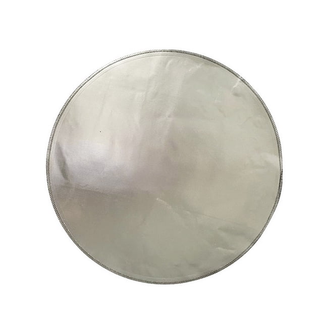 Wosthever Tapete para fogatas, tapete ignífugo y tapete de protección para cubierta de barbacoa, tapete resistente al fuego para protección de Jardín y Patio 32 Zoll