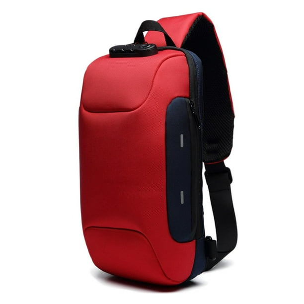 Anti theft backpack lock hotsell