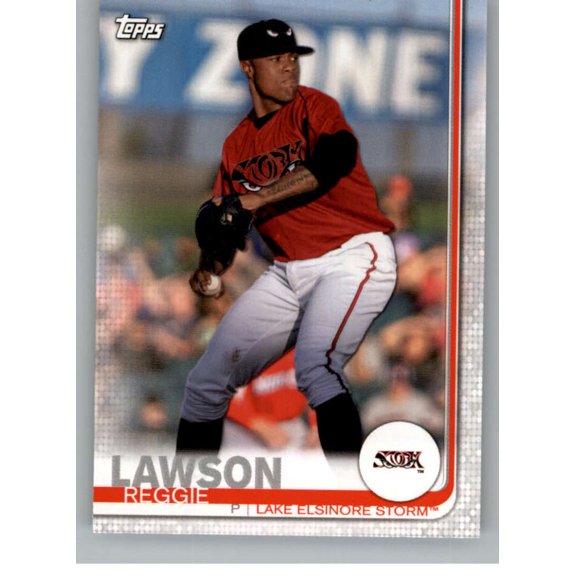 Collectible 2019 Topps Pro Debut #87 Reggie Lawson RC Rookie Lake Elsinore Storm MLB Baseball Trading Card