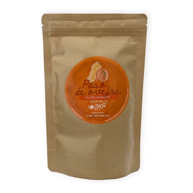 Tisana Frutal Paso De Ovejas Mango Durazno 250g - Soy Té Soy Té Original