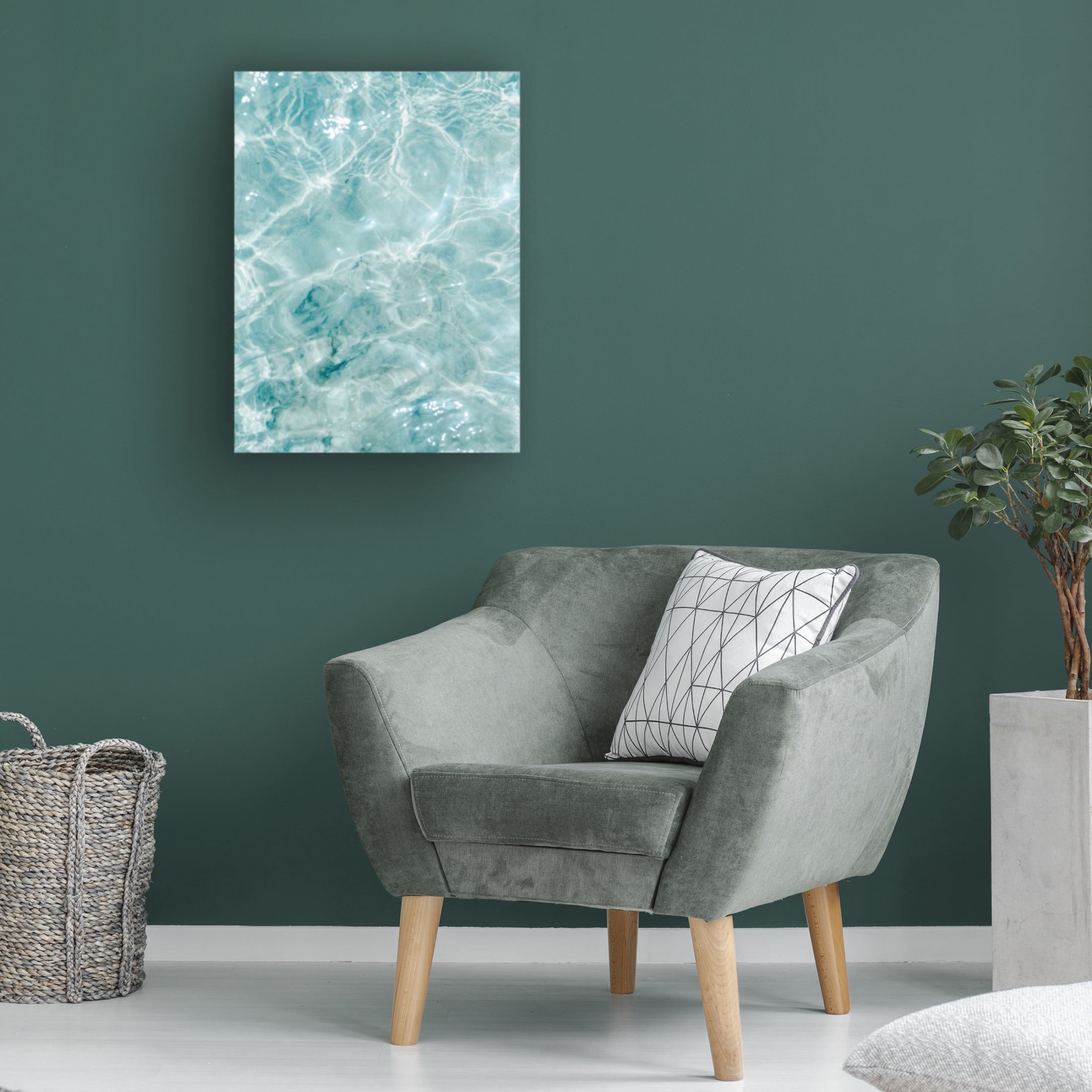 Trademark Fine Art Raisa Zwart Ostuni 3 Canvas Wall Art