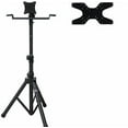 thumbnail image 1 of Audio2000'S AST4213 Portable Flat Screen Panel LCD LED TV Monitor Stand with Foldable Tripod Legs, Including a 400 X 200 mm Standard VESA Mounting Plate with M6 Screws, 1 of 2