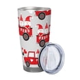 thumbnail image 2 of KLL Gnomes On The Car Print 40oz Stainless Steel Insulated Car Cup with Spillproof Lid - Keep Your Drink Hot or Cold on the Go-Without Straw, 2 of 8