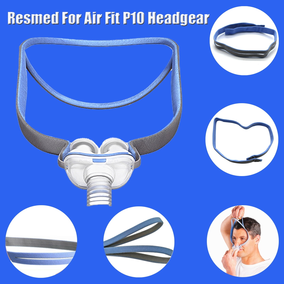 resmed airfit p10 strap