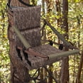 thumbnail image 1 of Coussin de Support d'Arbre, Coussin de Chaise Ajustable Pliable pour Chasse Pêche sur Glace Randonnée Camping, 1 of 7