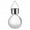 White, variant on FNGZ Led Light Clearance 1Pc Colour Changing Solar Crackle Globes Led Garden Lights White