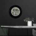 thumbnail image 4 of Atomic Clock With Indoor Temperature And Humidity, Compatible With Seniors A, 4 of 5