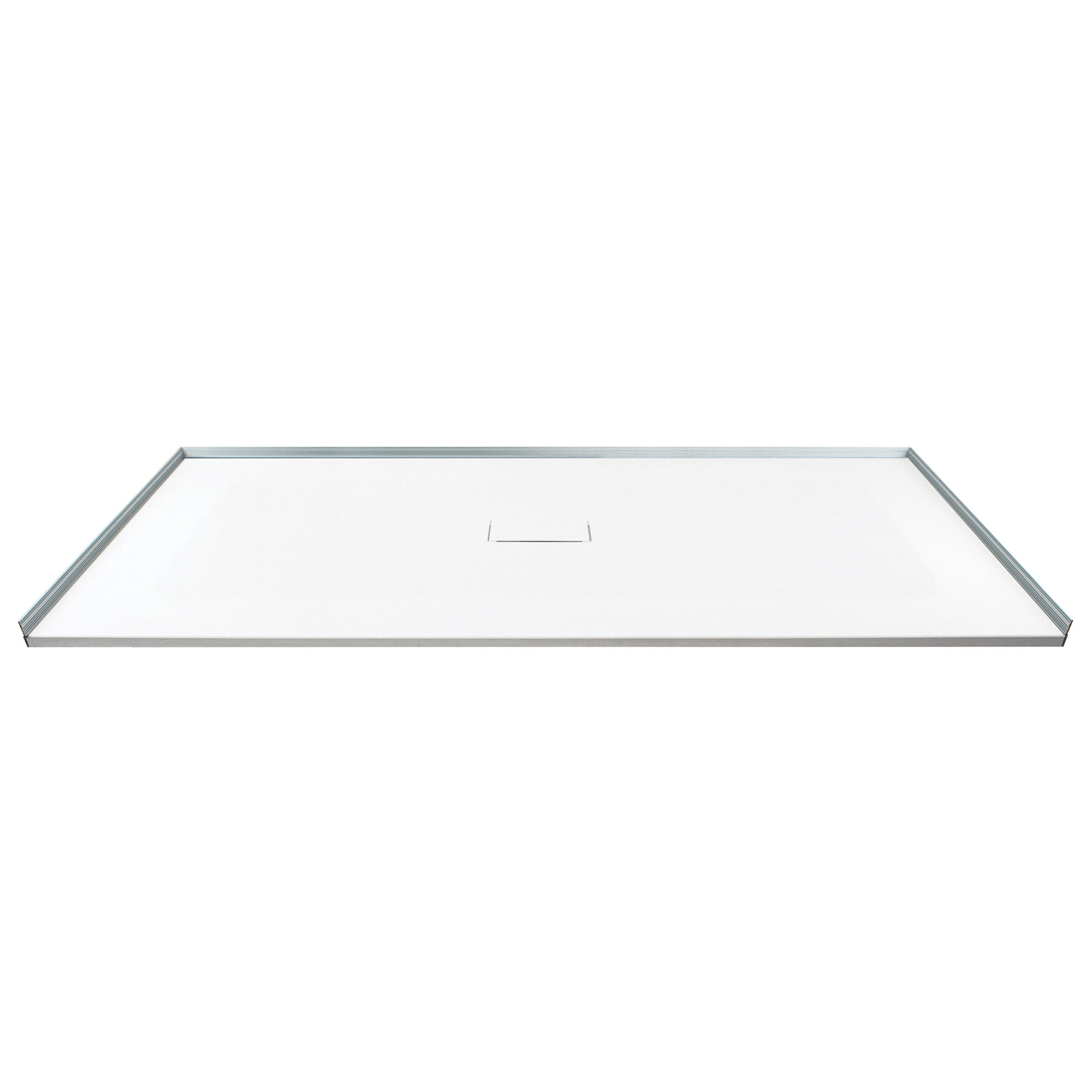 Transolid FZS6040C31 60in L x 39.4in W Zero Threshold Center Drain