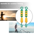thumbnail image 4 of Fishing Line Swivel 10pcs Buffer Sub-clamp Tangle-free Fishing Line 360-degree Rotation Fishing Accessories, 4 of 8