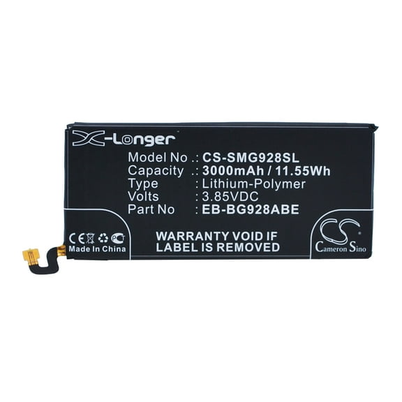 3000mAh GH43-04526B GH43-04526A EB-BG928ABE Battery for Samsung SM-G928I Galaxy S6 edge Dual Sim
