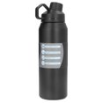 thumbnail image 2 of Botella de Agua de Acero Inoxidable1000ml Botella de Agua Aislada Reutilizable Botella de Agua Deportiva a Prueba de Fugas y SudorBotellas de Doble Pared para Gimnasio y Deporte ANGGREK Otros, 2 of 8
