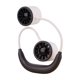 thumbnail image 2 of 3rd Generation Neck-Worn Fan Portable Hands-Free Desktop Student Mini Travel-Friendly USB-Charged Mini Fan, 2 of 6