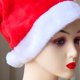 thumbnail image 3 of Gorro de Papá Noel para niños y adultos, regalo de Navidad de felpa, gorro cálido de invierno, suministros de decoración del hogar, 2023, 3 of 4